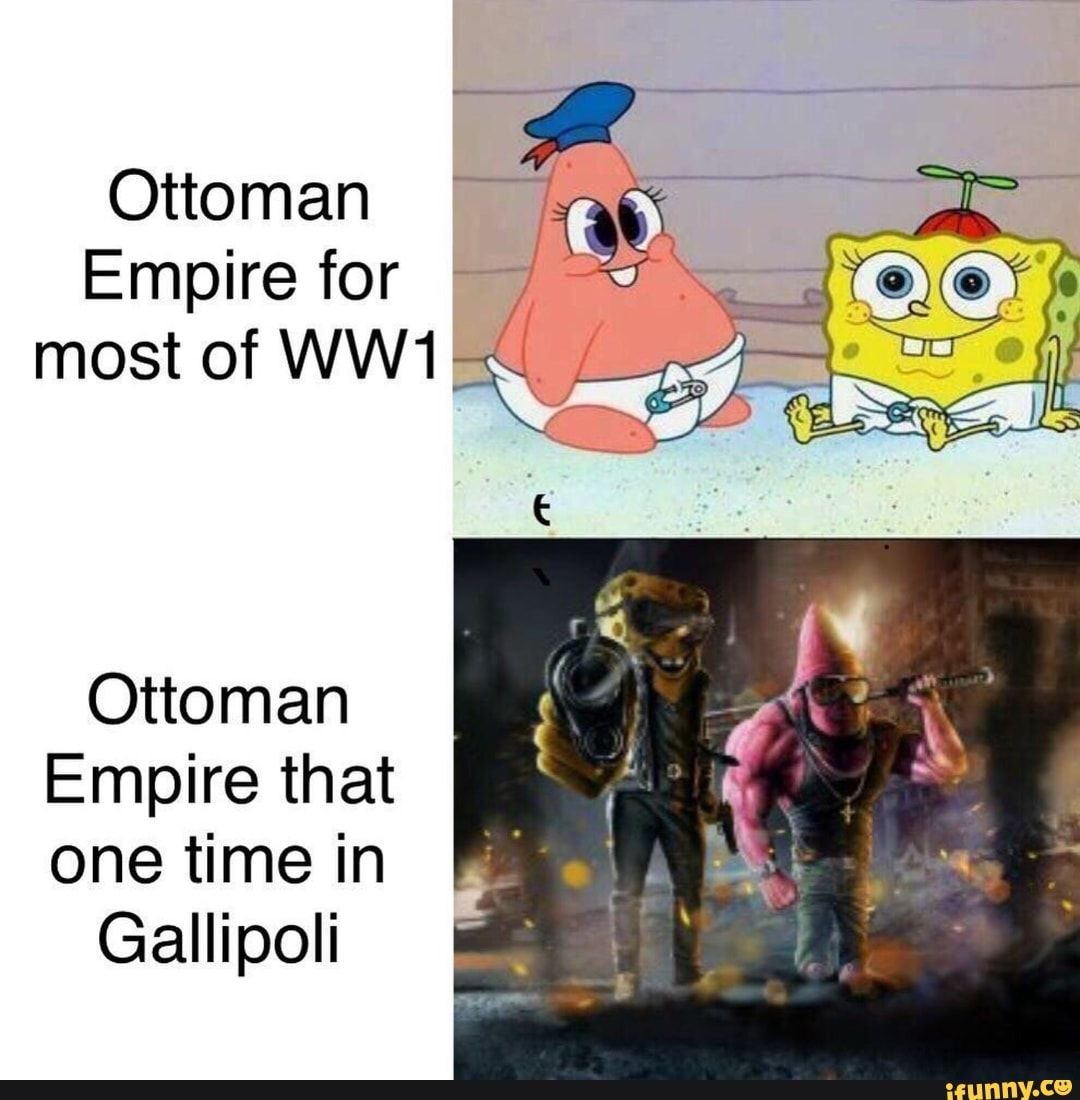 Ottomans and Gallipoli